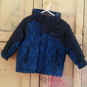 Toddler Columbia Jacket